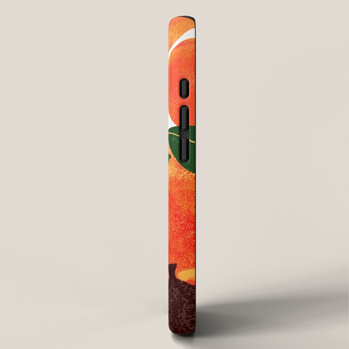 Peach Harvest iPhone Case Gallery Image 2