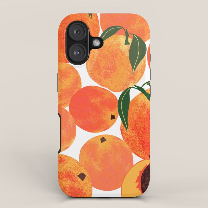 Peach Harvest iPhone Case Gallery Image 1