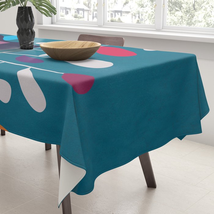 Vase of Vibrance 1 Tablecloth Gallery Image 3