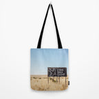Leaving Marfa Tote Bag Gallery Image 2