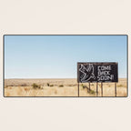 Leaving Marfa Desk Mat Gallery Image 3