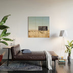 Leaving Marfa Wood Wall Art Gallery Image 2
