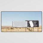 Leaving Marfa Desk Mat Gallery Image 1