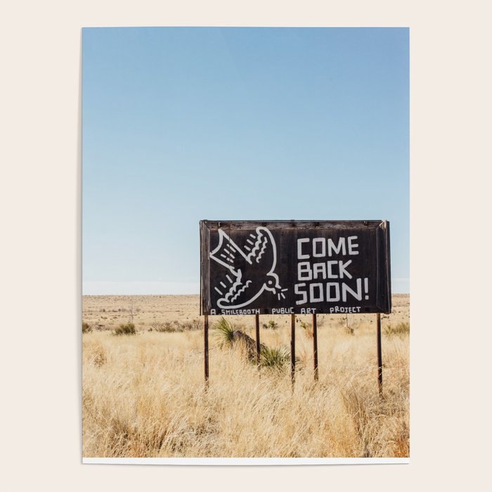 Leaving Marfa Poster Gallery Image 4