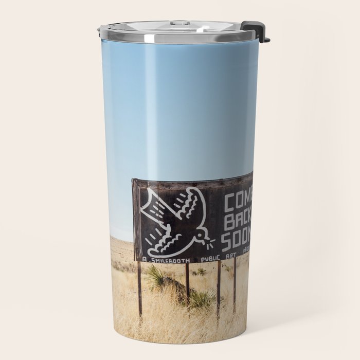 Leaving Marfa Travel Mug Gallery Image 2