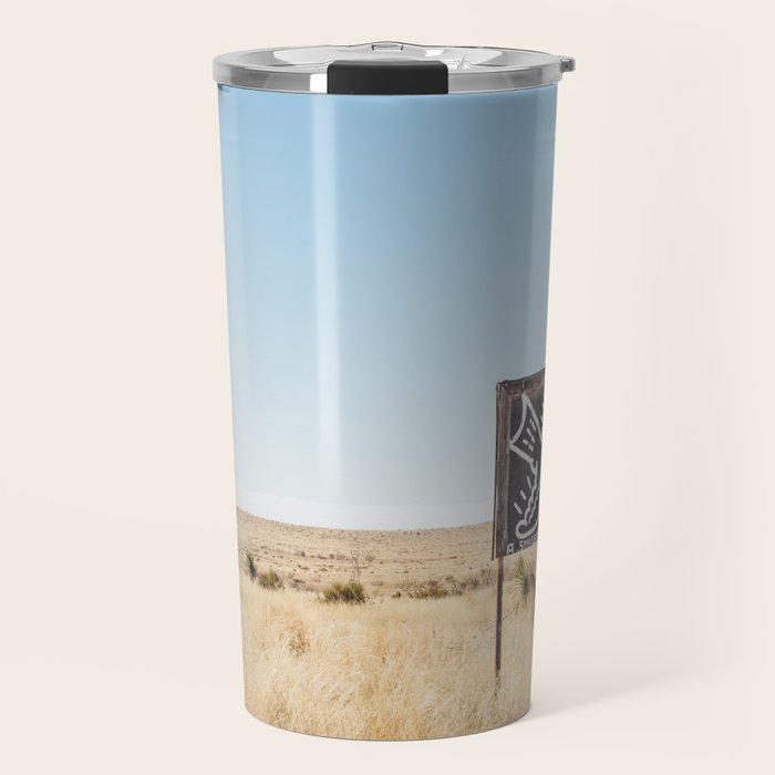 Leaving Marfa Travel Mug Gallery Image 1