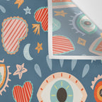 Written in the Stars | Milagros Hearts & Stars Wall Tapestry Gallery Image 3