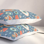 Written in the Stars | Milagros Hearts & Stars Pillow Sham Gallery Image 3