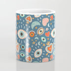 Written in the Stars | Milagros Hearts & Stars Coffee Mug Gallery Image 4
