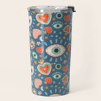 Written in the Stars | Milagros Hearts & Stars Travel Mug Gallery Image 2