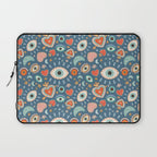Written in the Stars | Milagros Hearts & Stars Laptop Sleeve Gallery Image 1