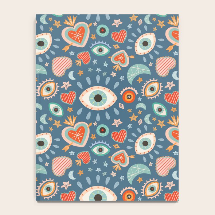 Written in the Stars | Milagros Hearts & Stars Notebook Gallery Image 4