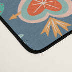 Written in the Stars | Milagros Hearts & Stars Desk Mat Gallery Image 4