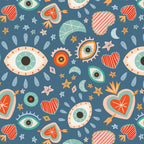 Written in the Stars | Milagros Hearts & Stars Coffee Mug Gallery Image 2