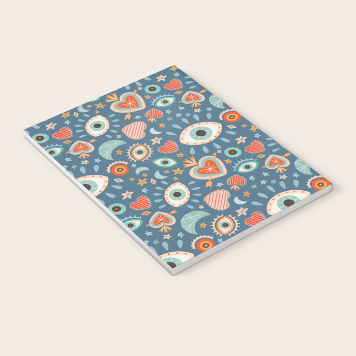 Written in the Stars | Milagros Hearts & Stars Notebook Gallery Image 3