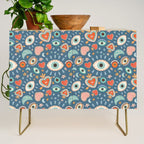 Written in the Stars | Milagros Hearts & Stars Credenza Gallery Image 1