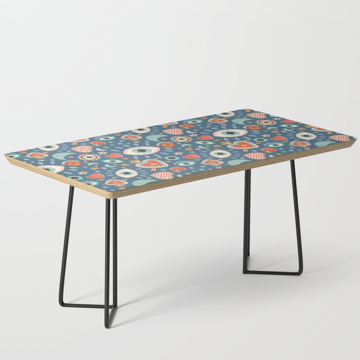 Written in the Stars | Milagros Hearts & Stars Coffee Table Gallery Image 1