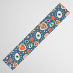Written in the Stars | Milagros Hearts & Stars Table Runner Gallery Image 3