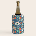 Written in the Stars | Milagros Hearts & Stars Wine Chiller Gallery Image 3