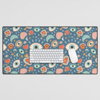 Written in the Stars | Milagros Hearts & Stars Desk Mat Gallery Image 1