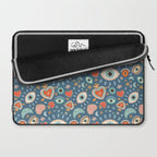 Written in the Stars | Milagros Hearts & Stars Laptop Sleeve Gallery Image 2