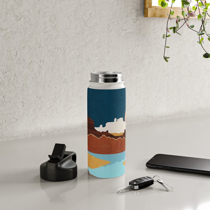 Desert Moon Lake Water Bottle Gallery Image 4