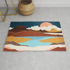 Desert Moon Lake Rug Gallery Image 1