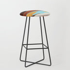 Desert Moon Lake Stool Gallery Image 1
