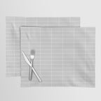 Grid Pattern IV Placemat Gallery Image 1