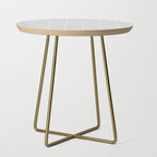 Grid Pattern IV Side Table Gallery Image 1