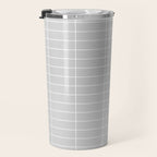Grid Pattern IV Travel Mug Gallery Image 3
