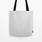 Grid Pattern IV Tote Bag Gallery Image 1