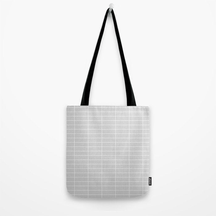Grid Pattern IV Tote Bag Gallery Image 2