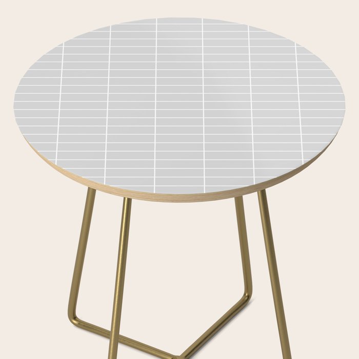 Grid Pattern IV Side Table Gallery Image 2