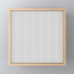 Grid Pattern IV Mini Art Print Gallery Image 1