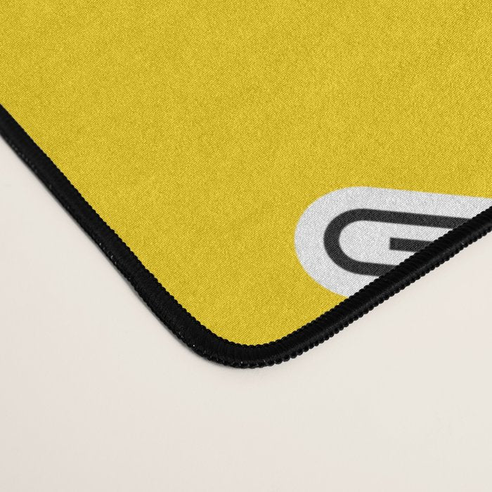 Colorful back to school sticker icon pattern Desk Mat Gallery Image 4