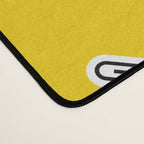 Colorful back to school sticker icon pattern Desk Mat Gallery Image 4