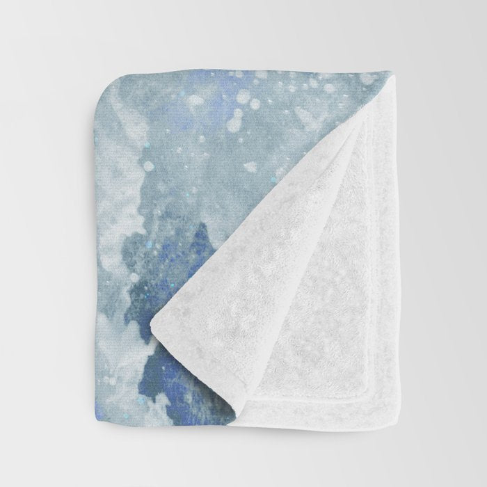 Perfect Sea Waves II Throw Blanket Gallery Image 3