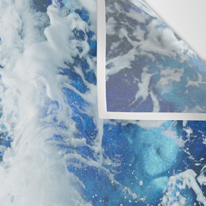 Perfect Sea Waves II Wall Tapestry Gallery Image 3