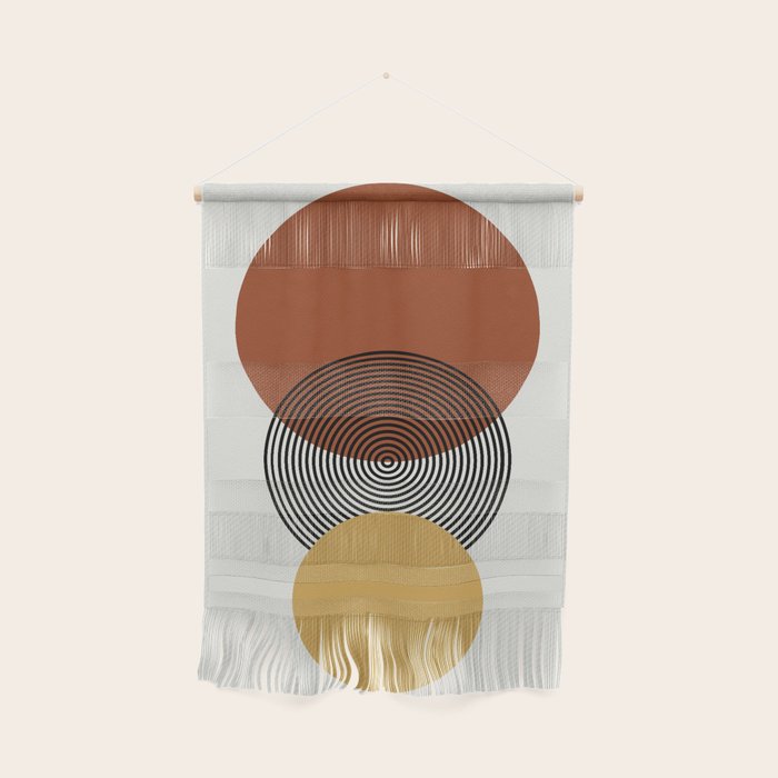 minimalist retro  Wall Hanging Gallery Image 1