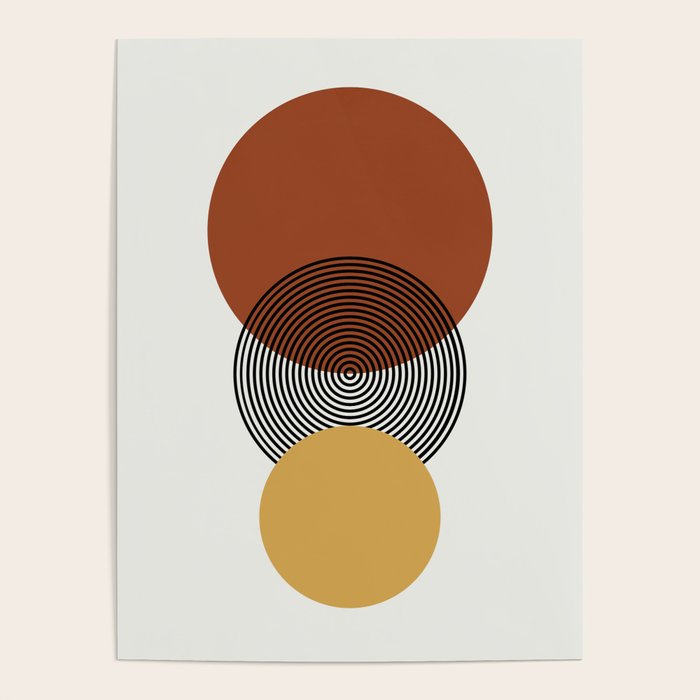 minimalist retro  Poster Gallery Image 4
