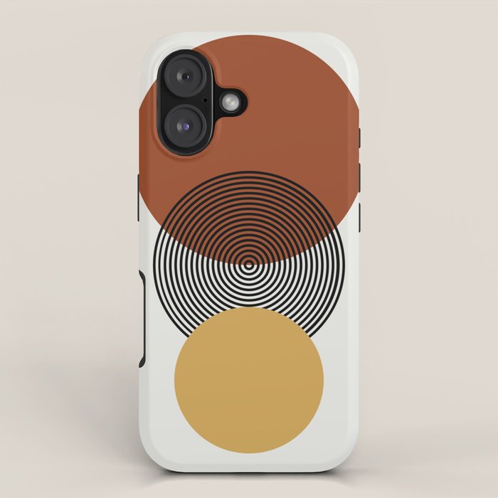 minimalist retro  iPhone Case Gallery Image 1