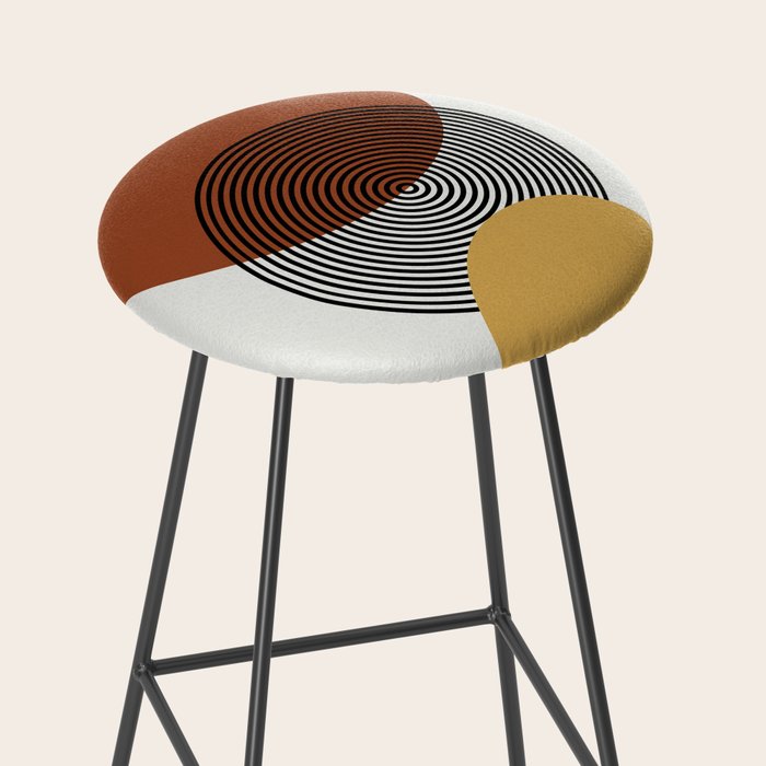 minimalist retro  Stool Gallery Image 2