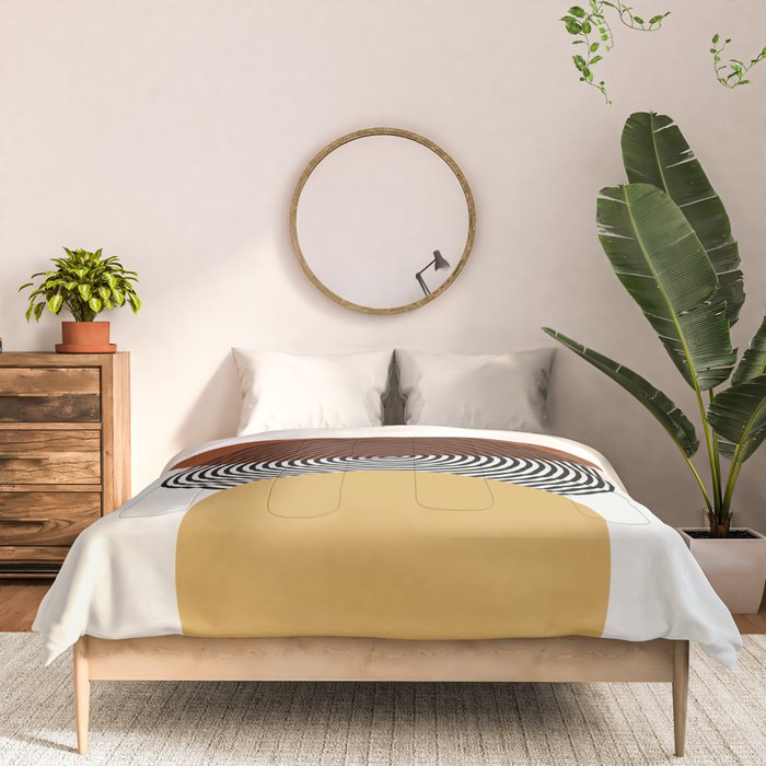 minimalist retro  Comforter Gallery Image 3