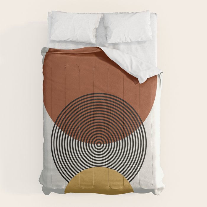 minimalist retro  Comforter Gallery Image 1
