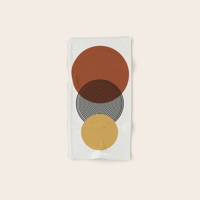 minimalist retro  Bath Towel Gallery Image 1