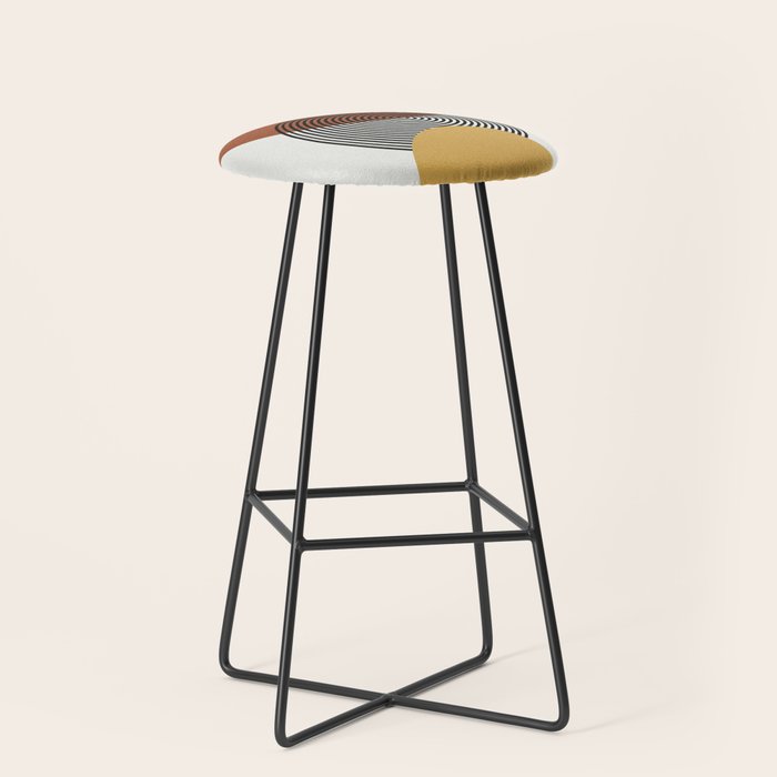minimalist retro  Stool Gallery Image 1