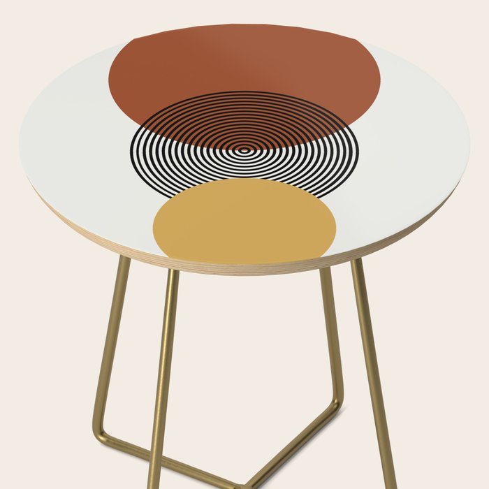 minimalist retro  Side Table Gallery Image 2