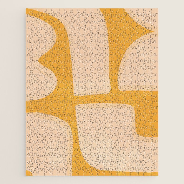 Minimal Abstract Composition 17 Jigsaw Puzzle Gallery Image 1
