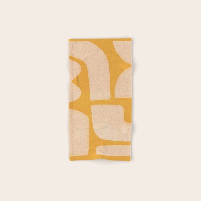 Minimal Abstract Composition 17 Bath Towel Gallery Image 1